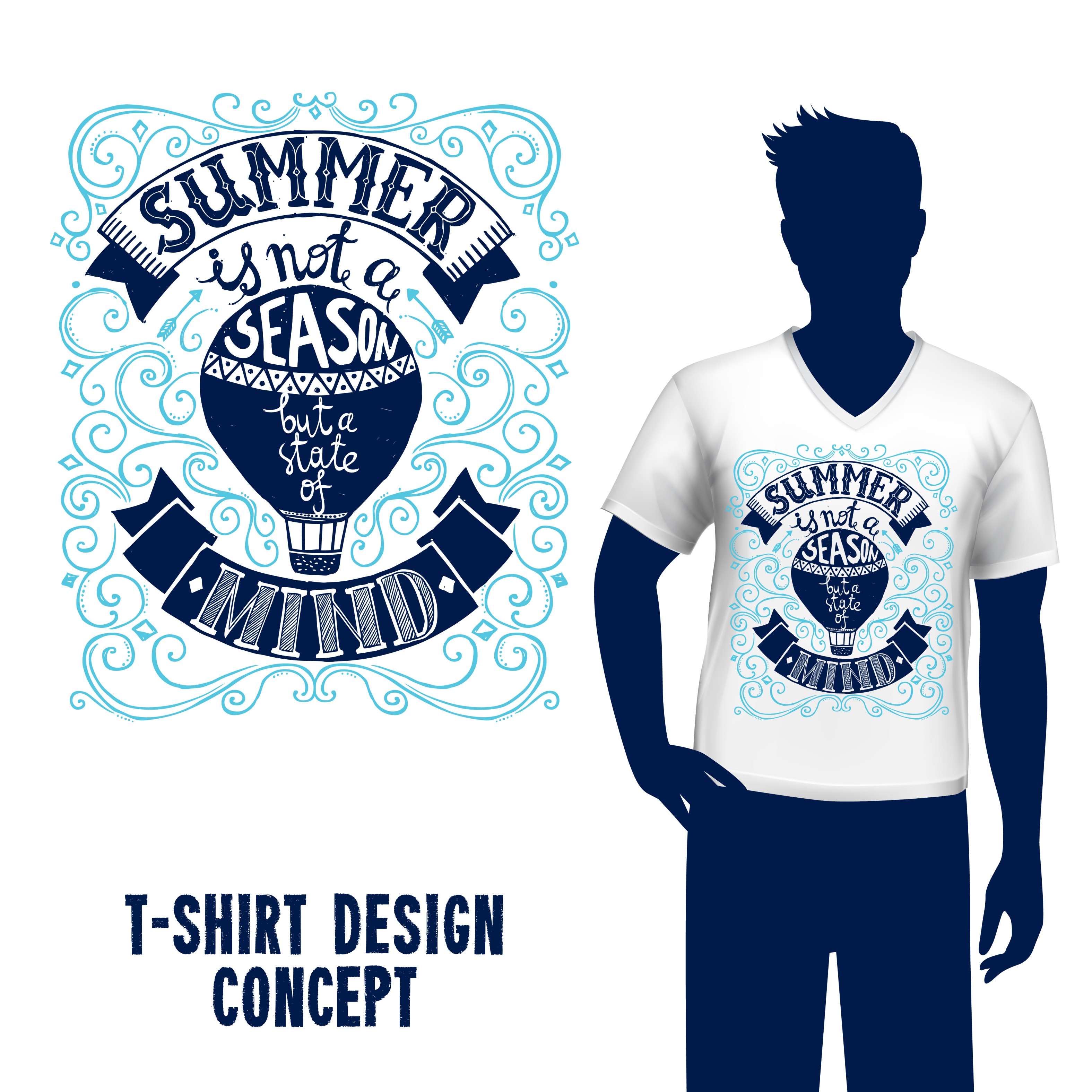 Custom Printed T-Shirt – Design Your Own Style