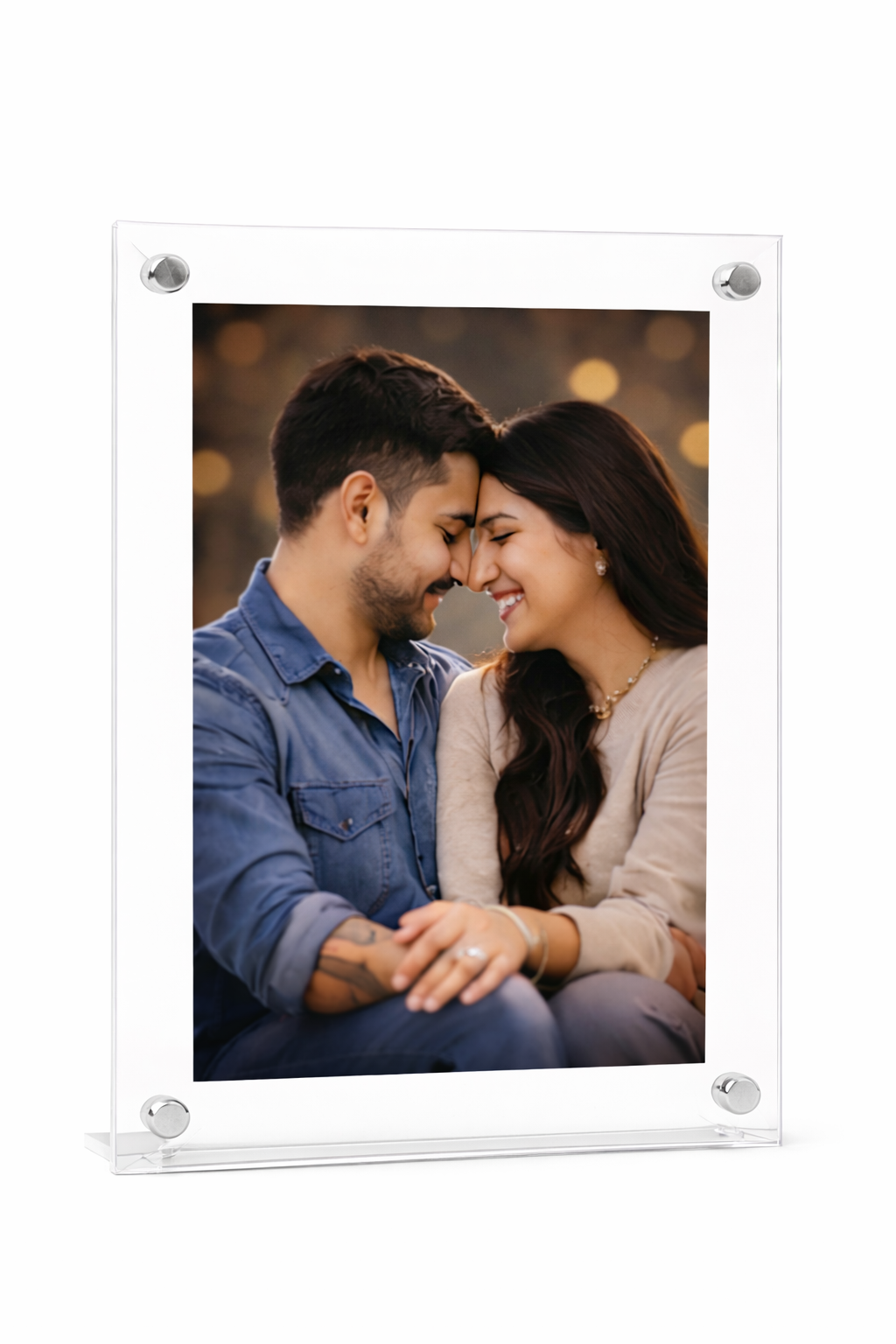 Custom Printed UV Acrylic Photo Frame – Design Your Own Style