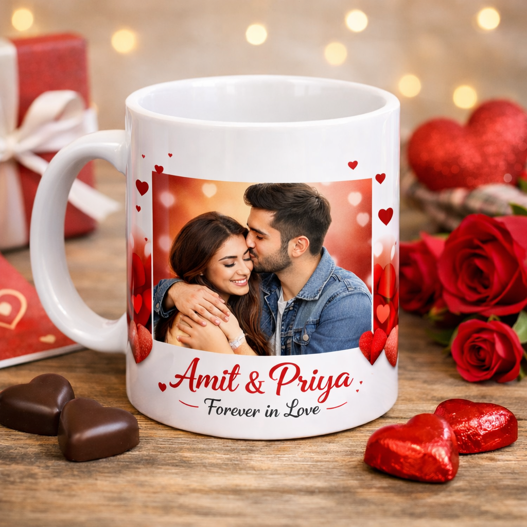 Valentine’s Special Personalized Mug